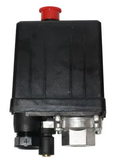 Переключатель давления FUBAG PS-002, однофазный, 12 бар, 1*3/8", 3*1/4", внутренняя резьба