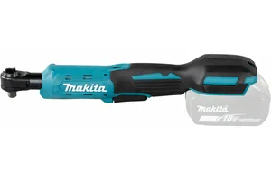 Трещотка угловая аккумуляторная MAKITA с приводом 3/8” и 1/4"  DWR180 (без АКб и З/У)
