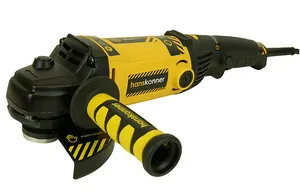 Машина шлифовальная угловая Hanskonner HAG15150EC 150 мм, 1500Вт, 2400-8400об/м, рег.об.,конст.эл