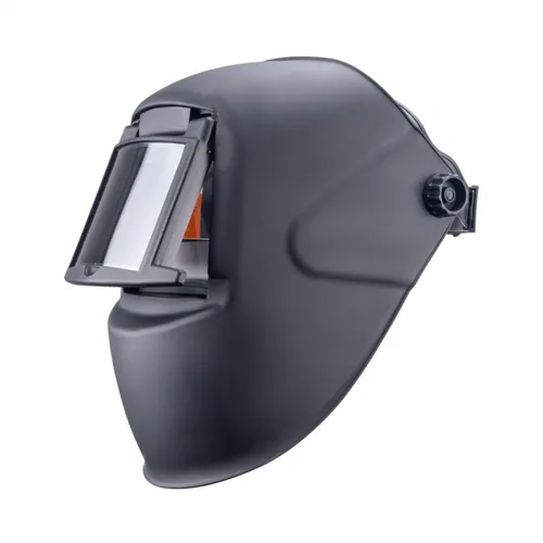 Маска сварщика FOXWELD ГЛАДИАТОР С5, с откидным стеклом, пластик
