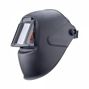Маска сварщика FOXWELD ГЛАДИАТОР С5, с откидным стеклом, пластик