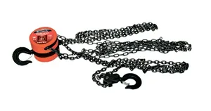 Таль MATRIX, цепная, с ручным приводом, 2,5м, 0,5т