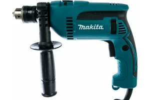 Дрель ударная MAKITA HP 1640, 680Вт, ЗВП