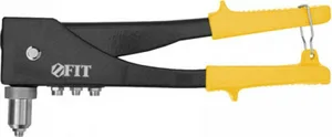 Заклепочник FIT, 2-х позиционный, 90-180*, 265мм, 2,4-4,8мм