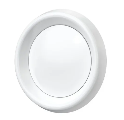 Анемостат приточно вытяжной регулируемый с фланцем АВС D125 ЭРА	