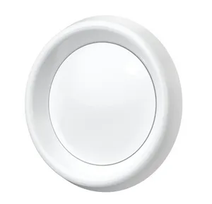 Анемостат приточно вытяжной регулируемый с фланцем АВС D125 ЭРА	