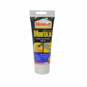 Клей Момент Монтаж Экспресс МВ-50, 250 г