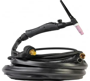 Горелка PATRIOT универсальная для аргонодуговой TIG сварки 4 м, 170 А, DX25 для аппаратов TIG и MMA