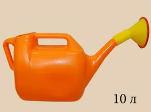 Лейка 10л. п/э, с рассеивателем