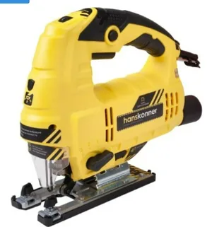 Лобзик эл Hanskonner  HJS0811LPE. 860Вт, 120/12мм (дер/мет),  алюм.опора, кейс.