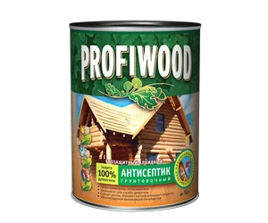 Антисептик PROFIWOOD грунтовочный  биозащ алкидный бесцв 0,7кг