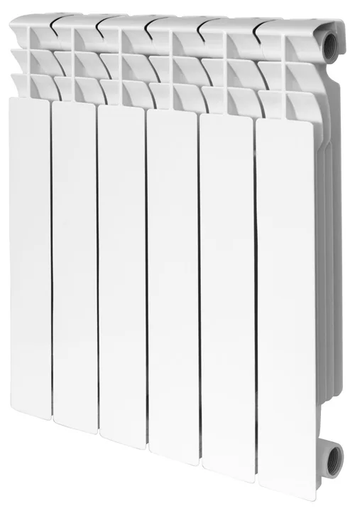 Радиатор алюминиевый I-TECH Standart AL-500Е, 569х78х77, 10 секций