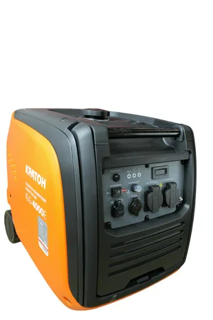 Генератор бензиновый инверторный в шумозащитном кожухе Кратон IGG-4000E
