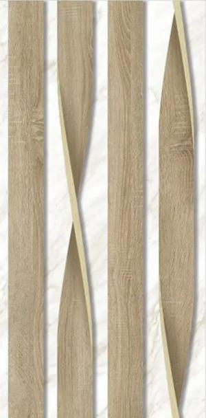 Панель ПВХ пластик Оранда Цветочная  2700х250х8мм