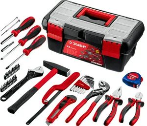 Набор ЗУБР Хозяин-42, универсальный, 42 пр.