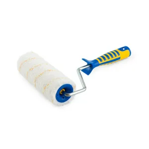 Валик АКОР Профи полиакрил желтая нить 180*8мм 