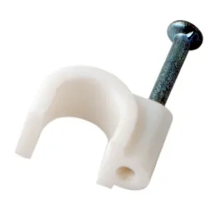 Скоба круглая REXANT 5 мм, 50 шт