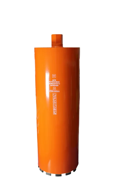 Коронка алмазная КРАТОН (180х500 мм; 1 1/4") для установок алмазного бурения