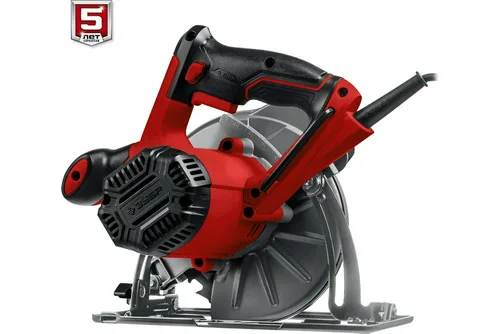 Пила дисковая ЗУБР ПД-55, 1300 Вт, d 165 мм