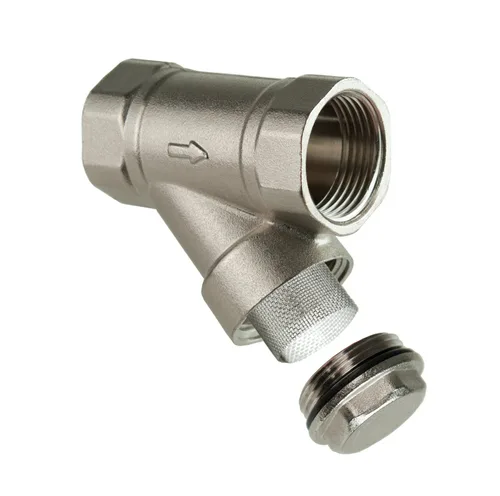 Фильтр RTP (ВР-ВР) 1/2"х45°, латунь