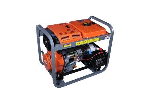 Генератор дизельный КРАТОН DG-5000E