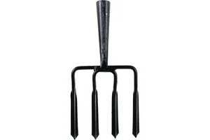 Вилы копальные Арти 4-ех рогие, широкий зуб