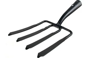 Вилы копальные Арти 4-ех рогие, широкий зуб