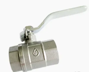 Кран шаровой FERAT LUX FF (ВР-ВР) 3/4", ручка