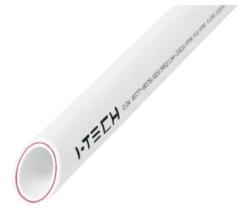 Труба I-TECH PPR/GF-PPR/PPR 40x5,5 (SDR7,4) PN20