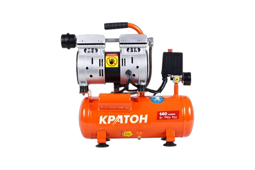Компрессор с прямой передачей безмасляный Кратон AC-140-8-OFS