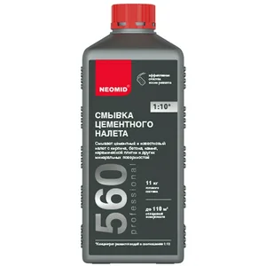 Смывка Неомид  цементного налета,конц. 1л