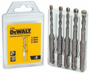 Набор буров DEWALT Extreme2 DT9399-QZ  5шт.:5,6,8мм