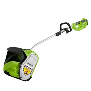 Машина снегоуборочная аккумуляторная Greenworks GD40SS, б/щет, 40V, без АКБ и ЗУ