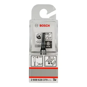 Фреза пазовая BOSCH HM, 6x16мм