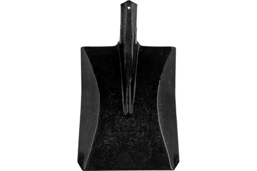 Лопата совковая Сибртех, амер. типа, б/ч, 235х285 мм