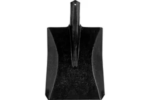 Лопата совковая Сибртех, амер. типа, б/ч, 235х285 мм
