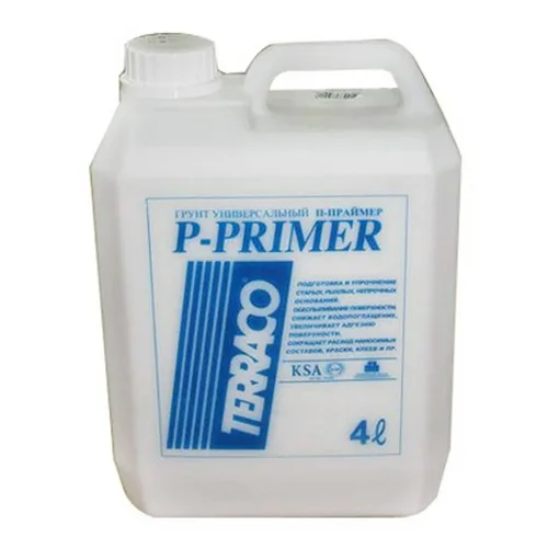 Грунт P-Primer Морской конек Концентрант для внутр и наруж работ, 4л