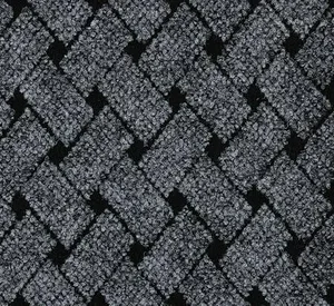 Покрытие ковровое IDEAL Vectra 902 серый шир:1м