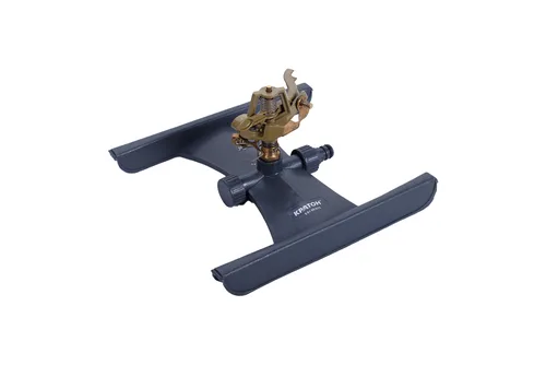 Дождеватель импульсный латунный на подставке Кратон ISM-01B