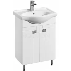 Тумба АКВАТОН Фиджи 60 + Раковина АКВАТОН Селигер 60