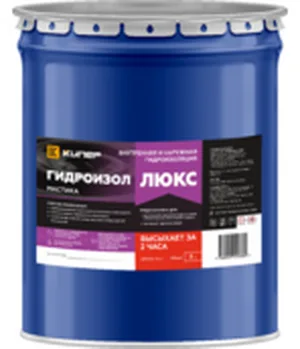 Гидроизол ПБК, Люкс  5л желез тар