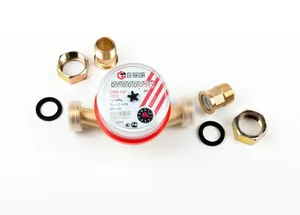 Счетчик воды антим. GERRIDA СВК-15Г, Ду15, L-110, с КМЧ