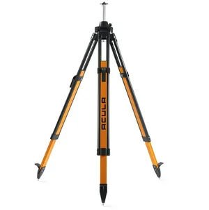 Штатив телескопический ACULA ELV 185  ( высота 107-185 см, фикс. ножек  на клипсах, алюминиевый усиленный, площадка 160 мм, резьба 5/8", микролифт)