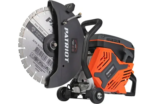 Бензорез PATRIOT DSG 735 (3,5кВт 75 см3 d20/25,4), с диском