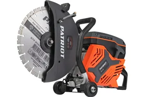 Бензорез PATRIOT DSG 735 (3,5кВт 75 см3 d20/25,4), с диском