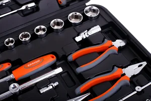 Набор инструментов Кратон TS-24 multi 55, 1/4"+1/2"