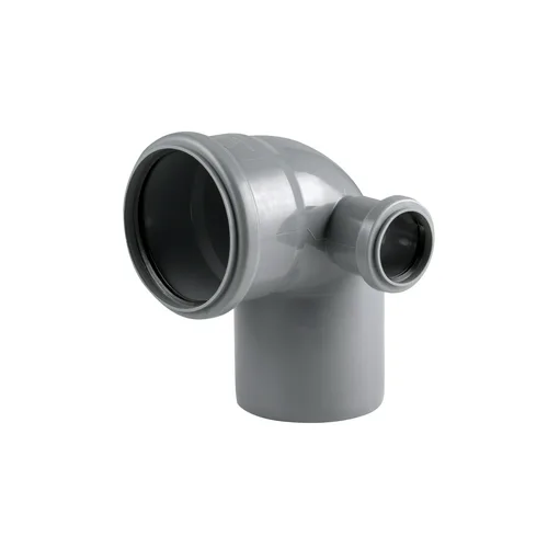 Отвод правый PPR, внутр/к,  110/50х87°, РТП
