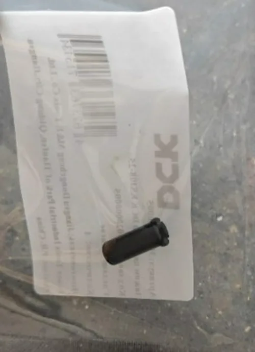 Зажим цанговый DCK KSJ08-25, переходник 3 мм