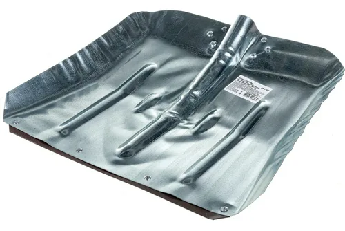 Лопата снеговая РемоКолор стал. оцинк., б/ч, 355х380мм.