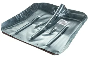 Лопата снеговая РемоКолор стал. оцинк., б/ч, 355х380мм.